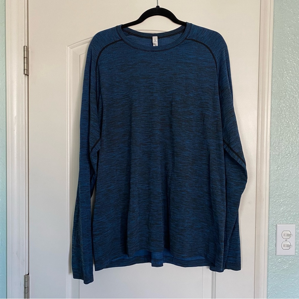 Lululemon Metal Vent Tech Long Sleeve Shirt